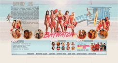 Desktop Screenshot of baywatchtv.org